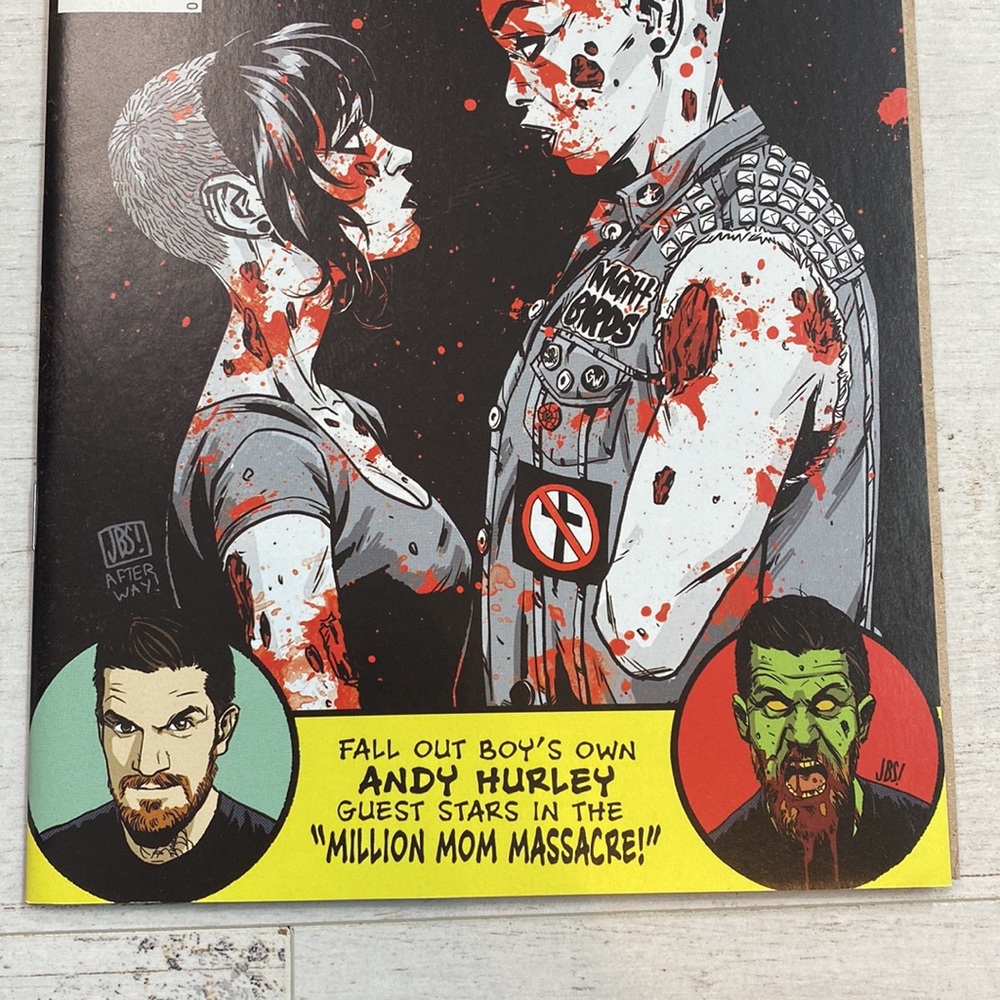 Toe Tag Riot #2 Hot Topic Comic Book - Picture 2 of 7